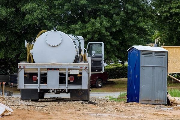 Our CleanHarbor Mobile Toilets field team