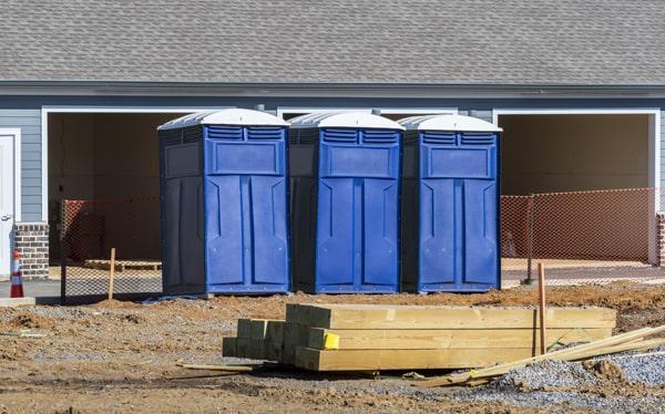 Construction Site Porta Potty Rentals East St. Louis IL